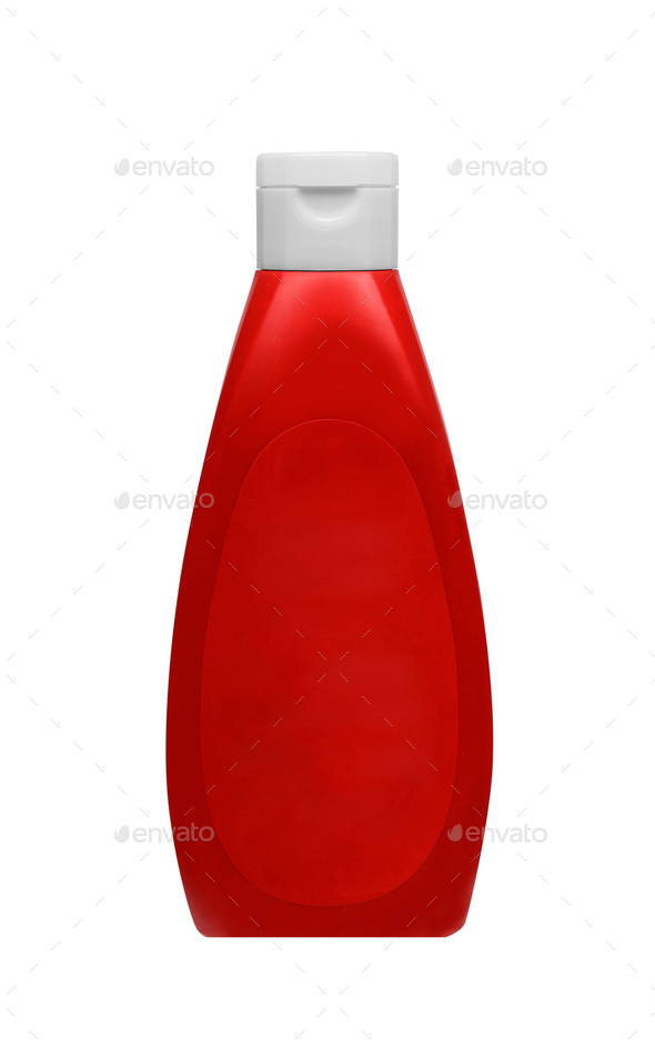 plastic ketchup bottle Stock Photo by ozaiachin PhotoDune